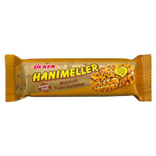 Ülker Hanımeller galletas con semillas de cerezo (mahlep) 82gr