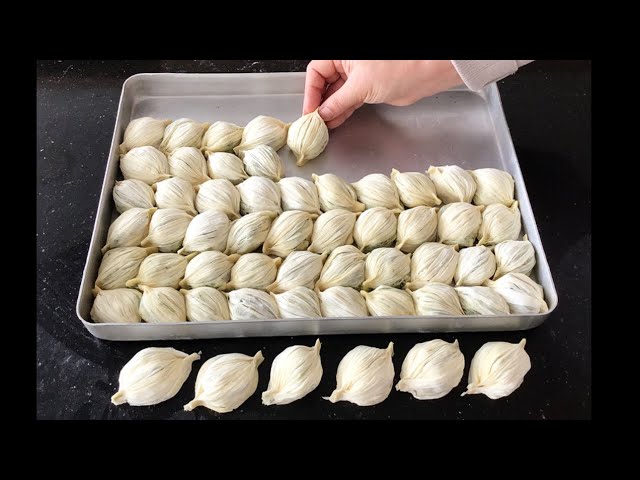 Midye Baklava  **baklava tipo de mejillón- 3kg