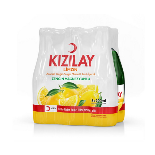 Kızılay Limonlu soda 6lı