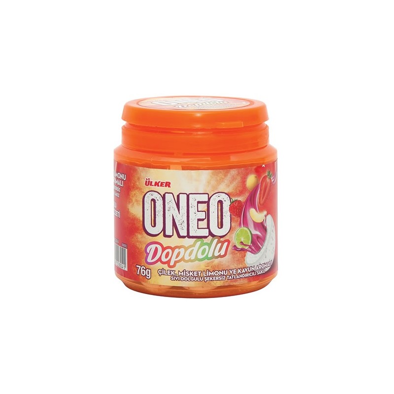 Oneo Dopdolu chicle sabor a frutas 48 gr