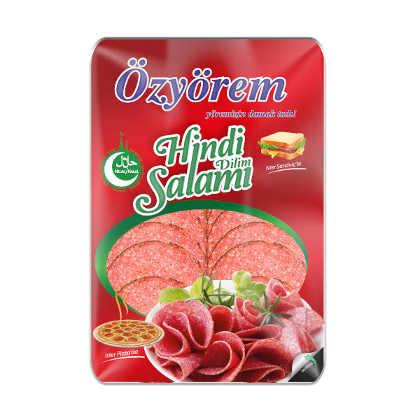 Özyörem Hindi Dilim Salam 400gr