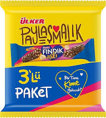 Ülker Fındık Aşkı barrita de chocolate y avellana 3x30 gr