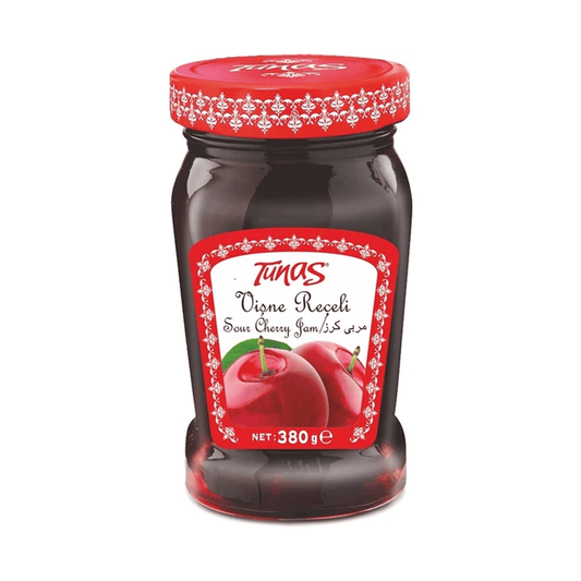 Tunas vişne reçeli 380gr