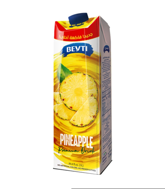 BEYTI ANANAS MEYVE SUYU 1L