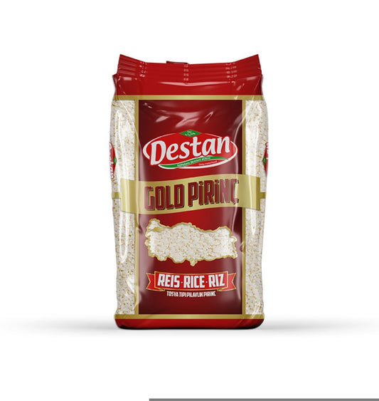 Destan Gold Tosya Tipi Pirinç 1Kg