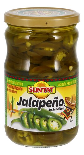 Suntat Jalapeño Turşusu 660ml