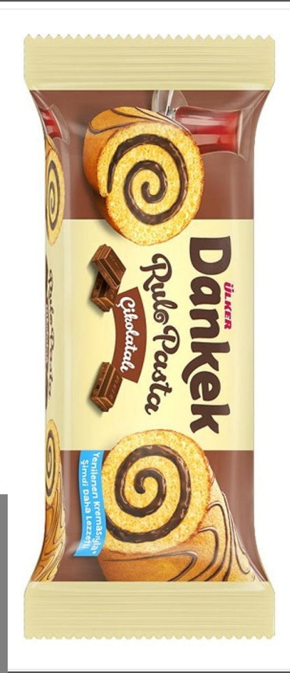 DANKEK RULO PASTA CIKOLATALI 235G