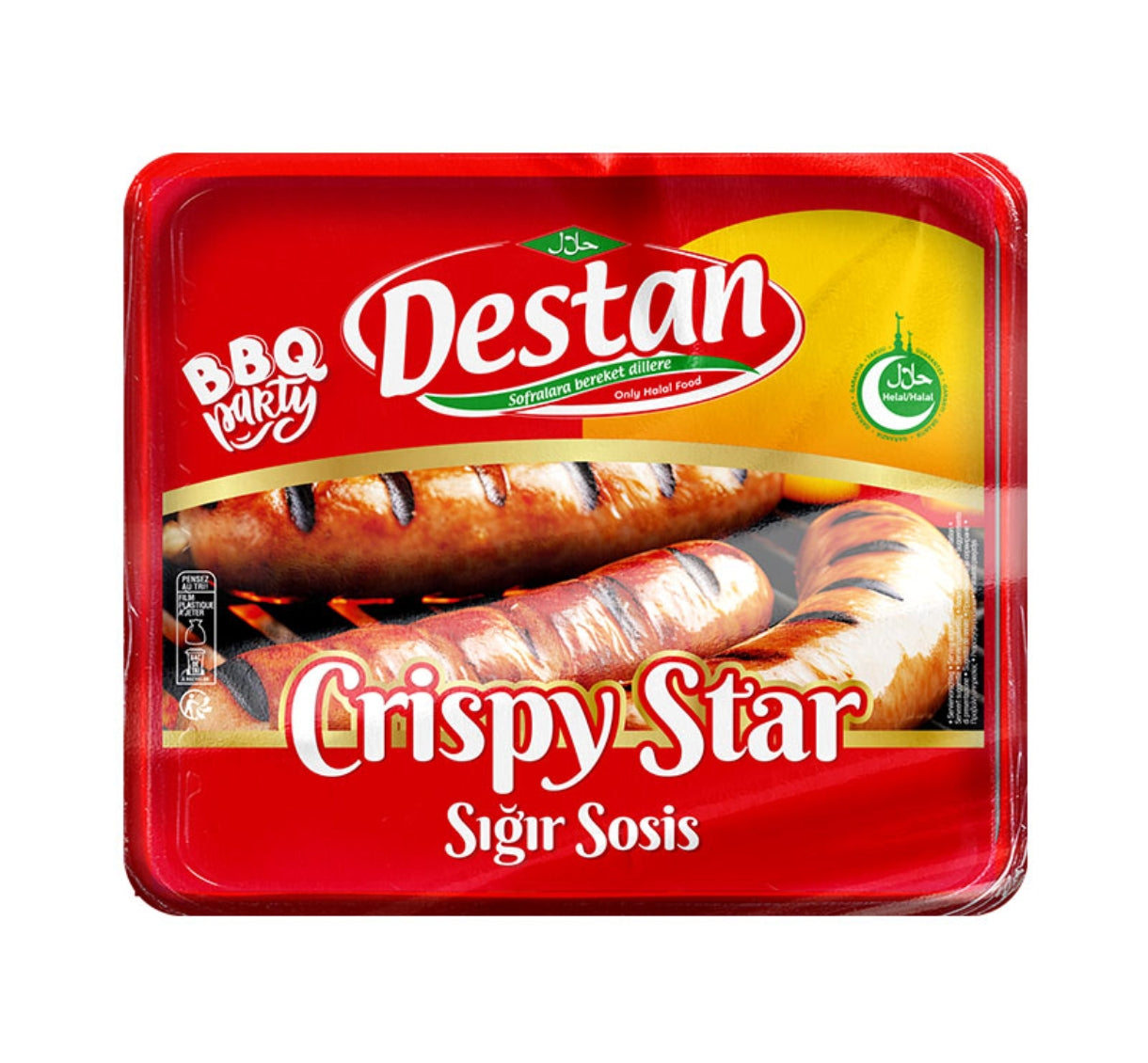 Destan Sığır Sosis 730g