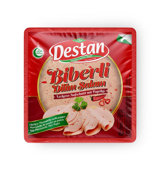 Destan Biberli Dilim Salam 150g
