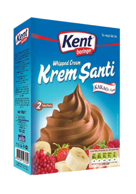 Kent Kakaolu Krem Şanti 150g