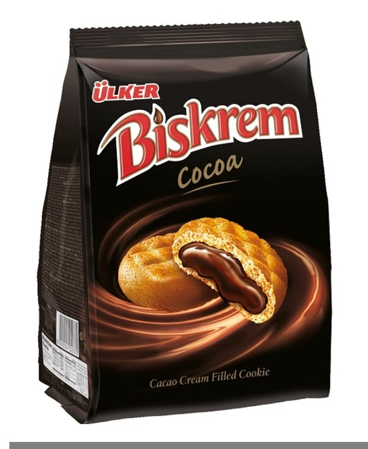 BISKREM KAKAO KREMALI BISKÜVI 170G
