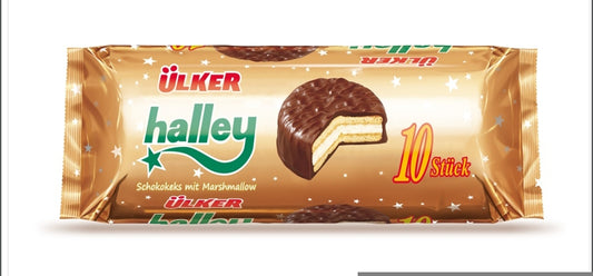 HALLEY CIKOLATA KAP. MARSMALLOWLU BIS. 300g