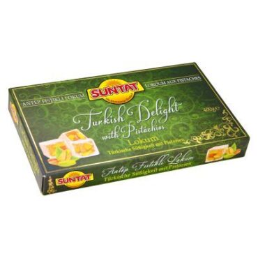 Suntat Fıstıklı Lokum 400g