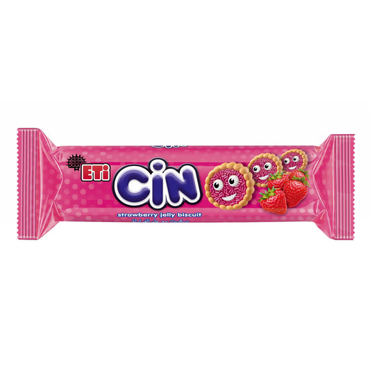 Eti Cin Çilekli 114g