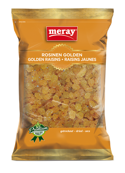 Meray Küçük Sarı Üzüm 250g