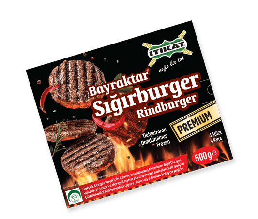 Itikat Premium Sığır Burger 5x100g