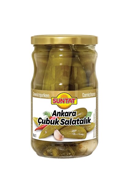 Suntat Salatalık Turşusu 660ml