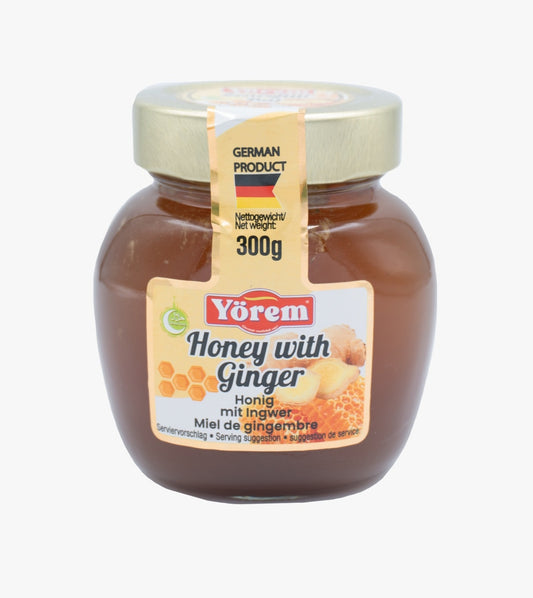 Yörem Zencefilli Bal 300g