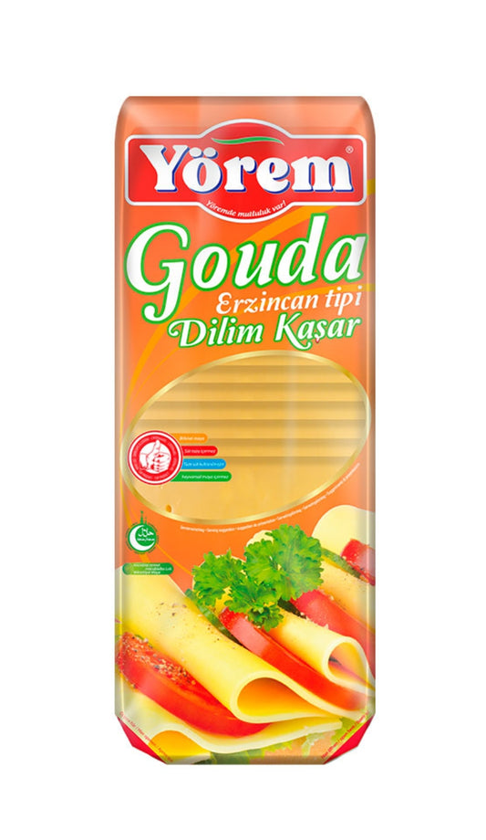 Yörem Gouda Erzincan tipi Dilim Kaşar 350g