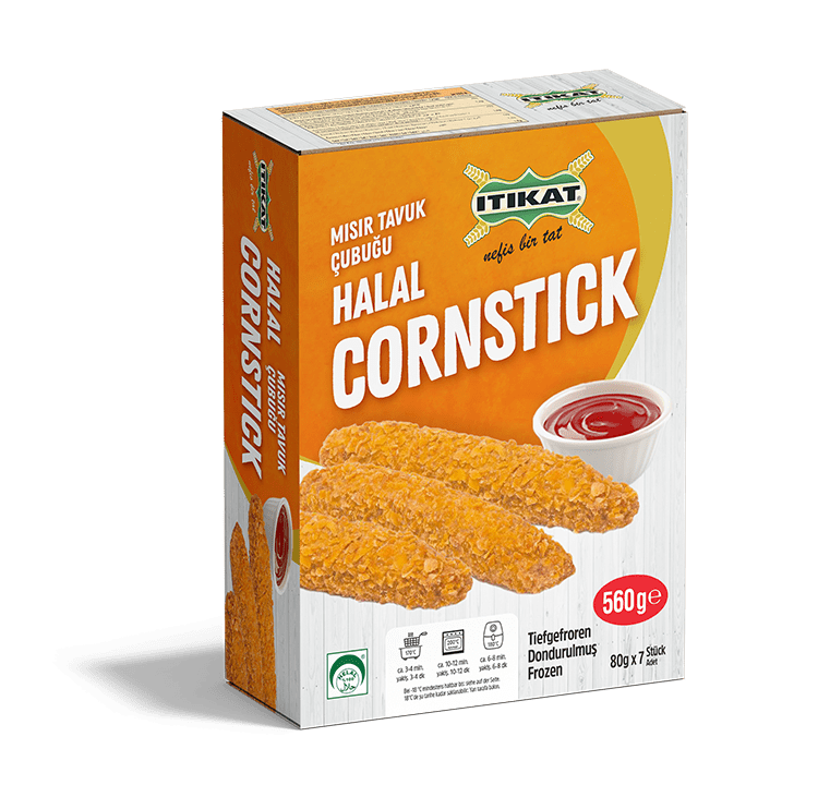 İtikat Cornstick 560g 8x70g