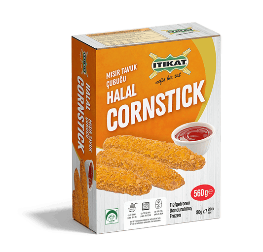 İtikat Cornstick 560g 8x70g