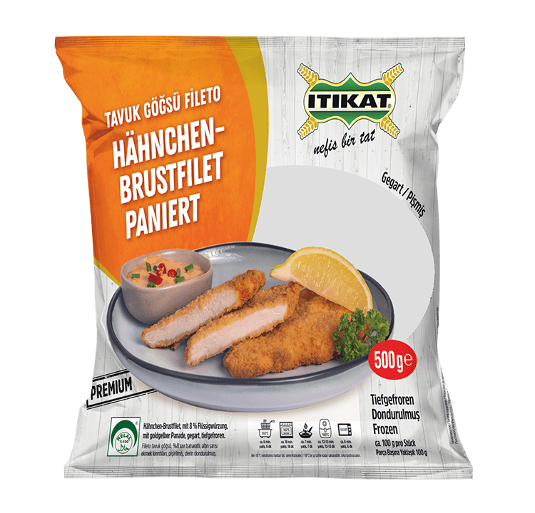 Itikat Paneli Tavukgöğsü 5x100g
