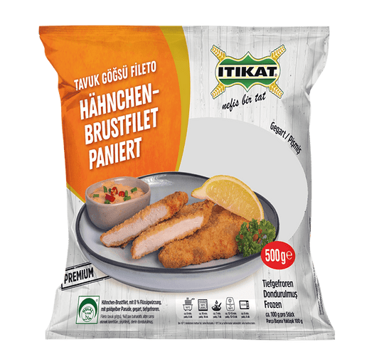 Itikat Paneli Tavukgöğsü 5x100g