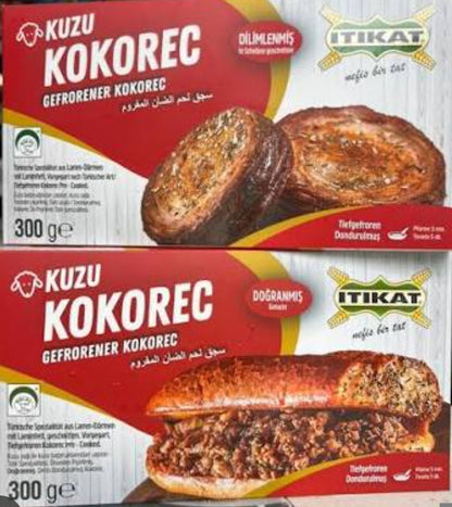 Itikat Halka Kuzu Kokoreç 300g