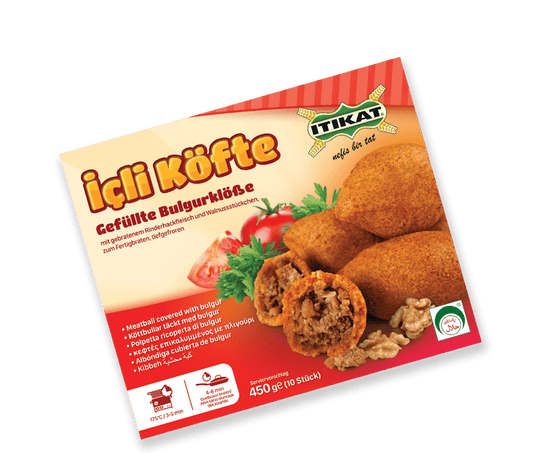 İtikat İçli Köfte 450g 10x45g