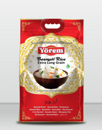 Yörem Basmati Pirinç 4Kg