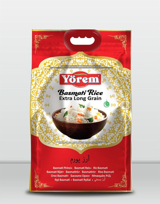Yörem Basmati Pirinç 4Kg