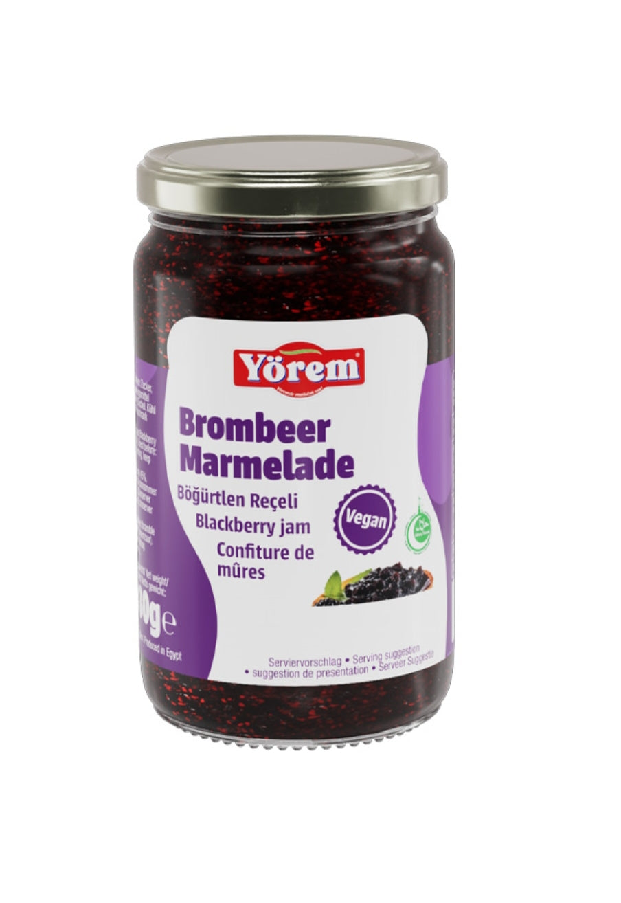 Yörem Böğürtlen Reçeli 380g