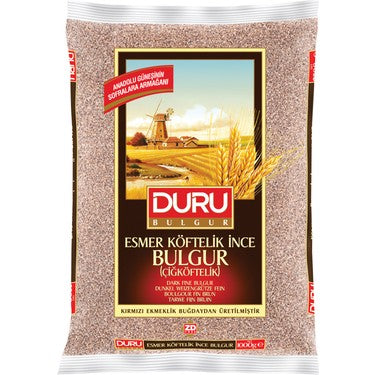 Duru Esmer Köftelik Bulgur 1Kg