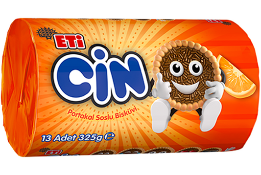 Eti Cin Portakallı 325g