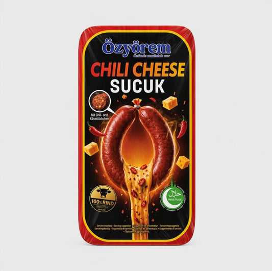 Ozyorem Chili Cheese SUCUK 300g