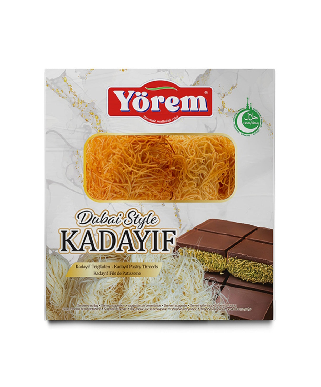 Yörem Dubai Style Kadayıf 500g