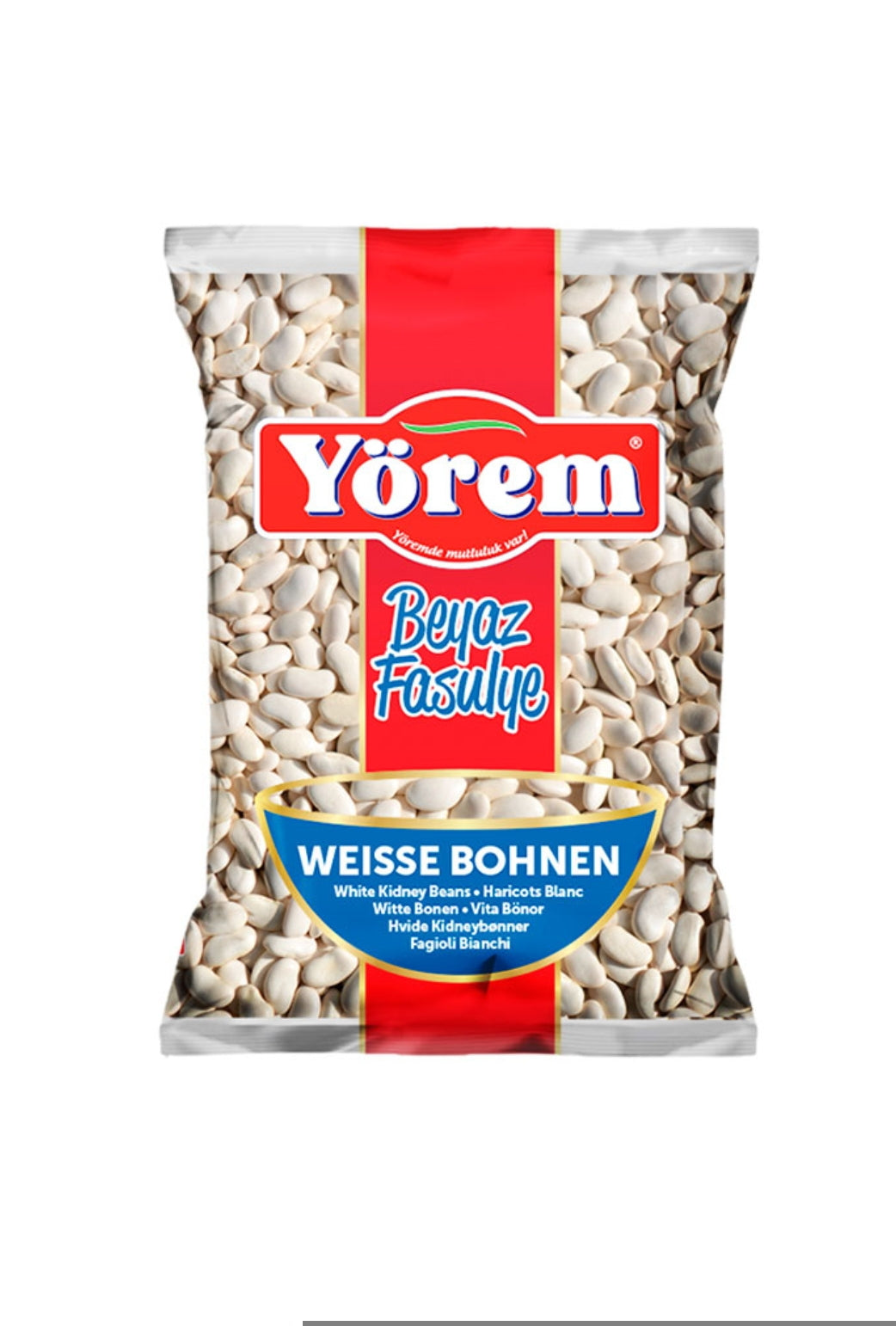 Yörem Beyaz Fasulye 1000gr
