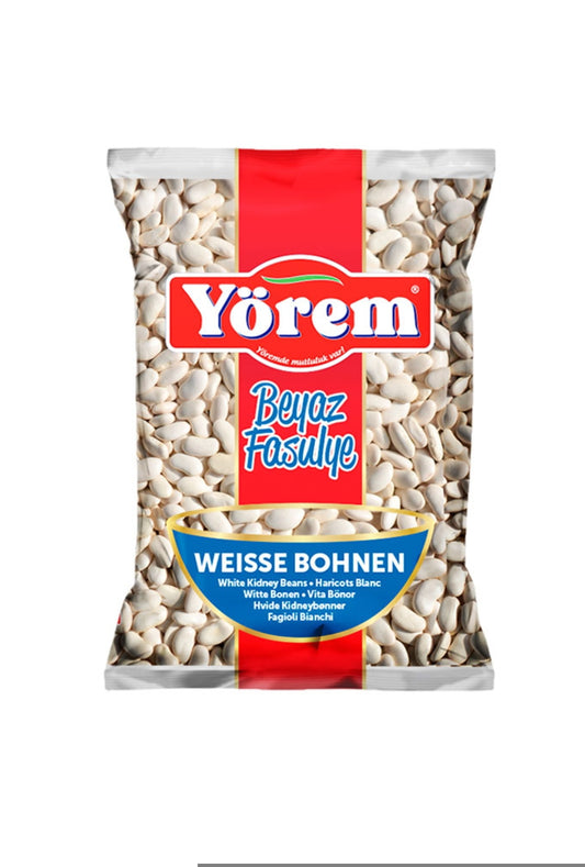 Yörem Beyaz Fasulye 1000gr