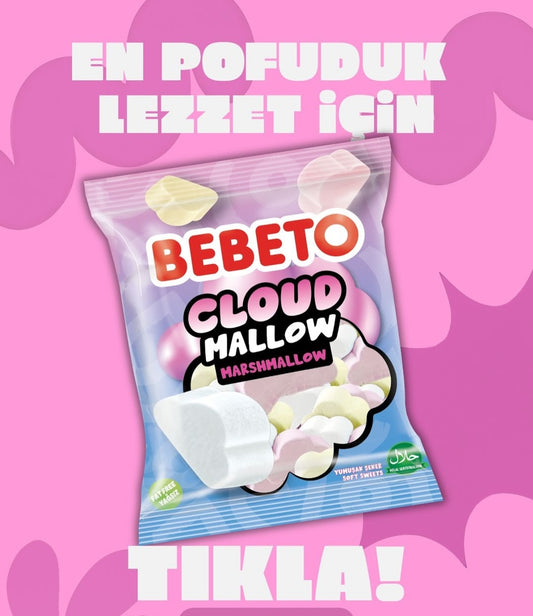 Bebeto Cloud Marshmallow 60g