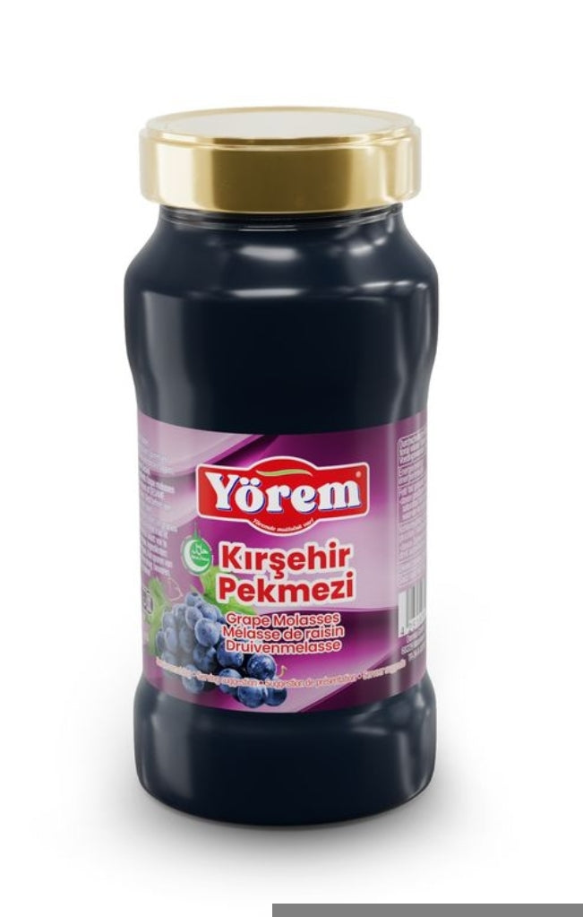 Yörem Kırşehir Uzum Pekmezi 400g cam