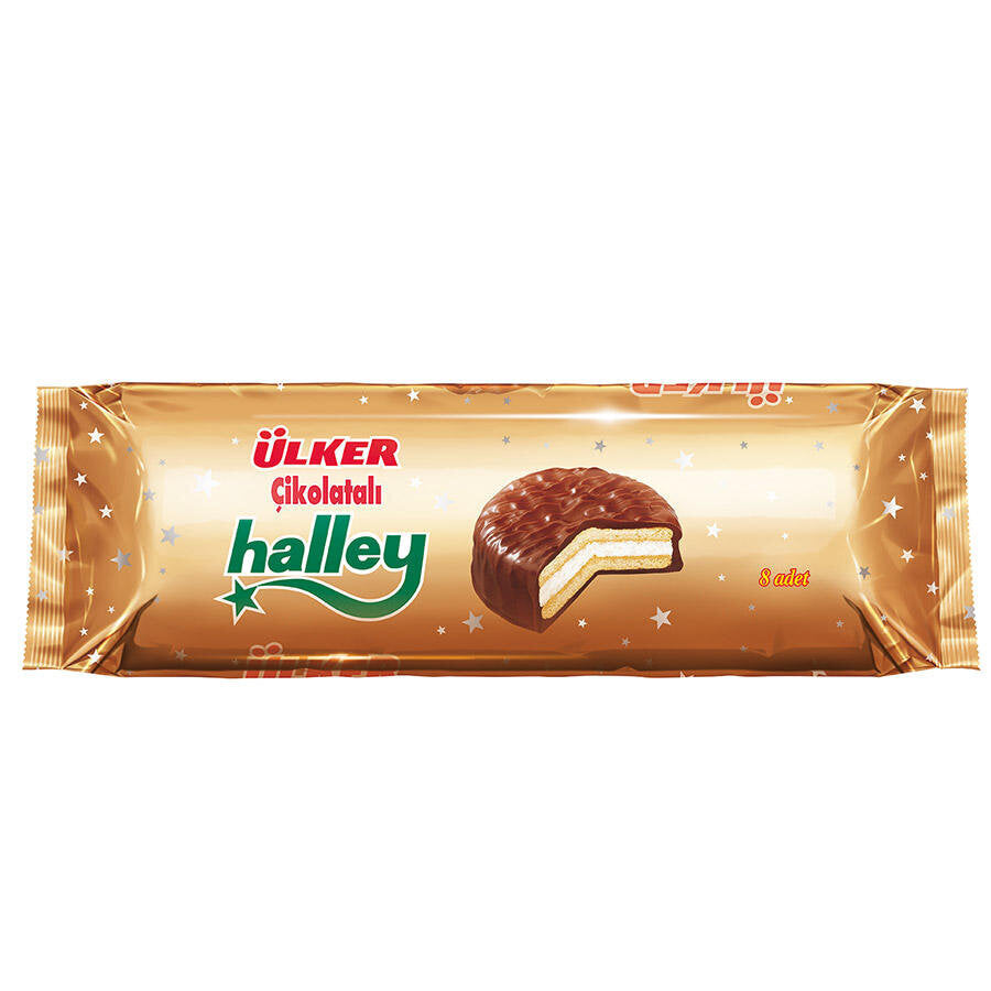 HALLEY CIKOLATA KAP. MARSMALLOWLU 240g