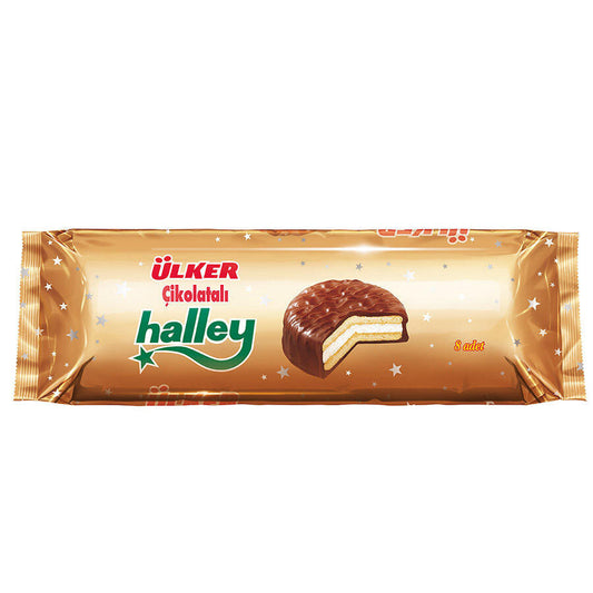 HALLEY CIKOLATA KAP. MARSMALLOWLU 240g