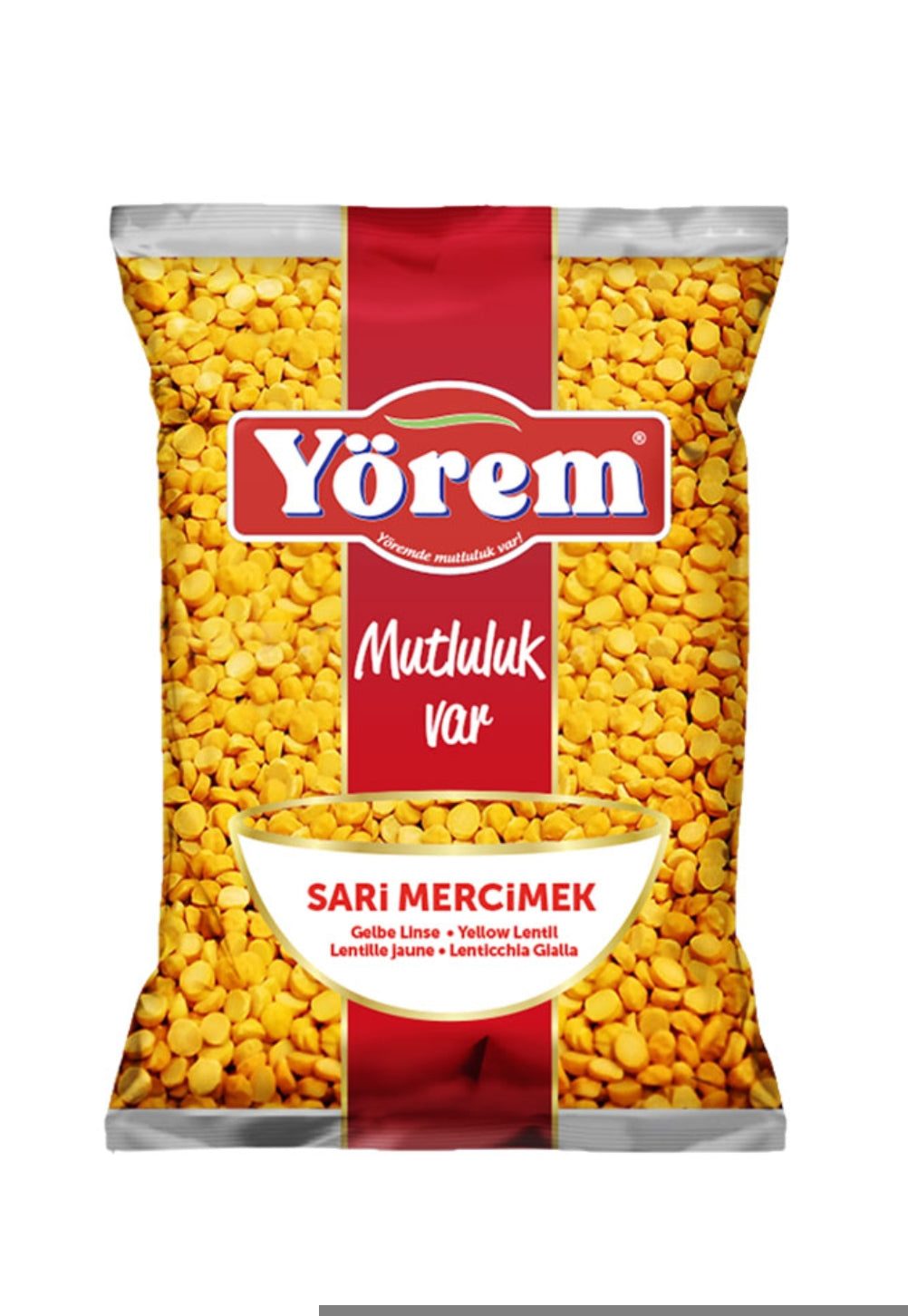 Yörem Sarı Mercimek 1000gr