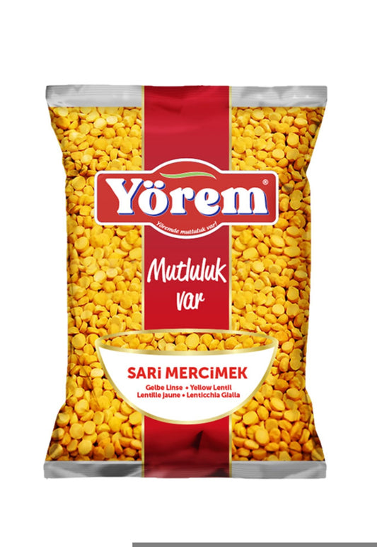 Yörem Sarı Mercimek 1000gr