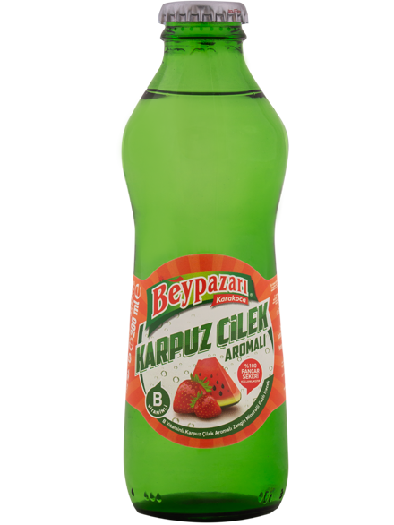Beypazarı Karpuz Çilek Soda 200mlx6
