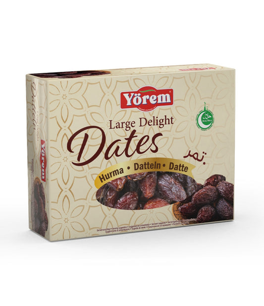 Yörem Medjool Hurma 500g