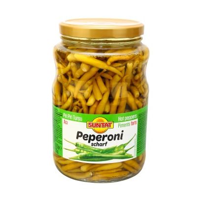 Suntat Piri Piri Biber Turşusu 660ml