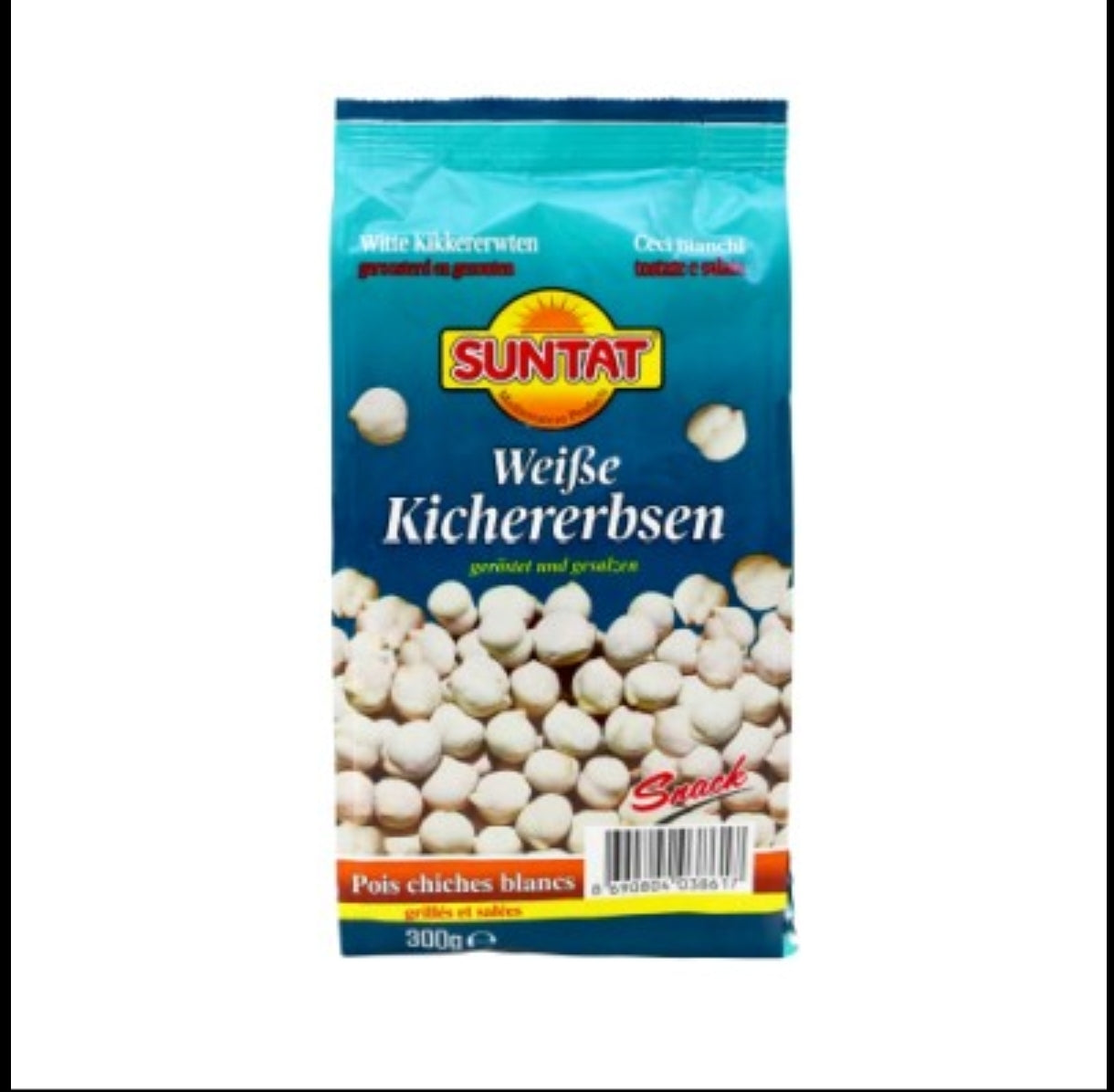Suntat Beyaz Leblebi 300g