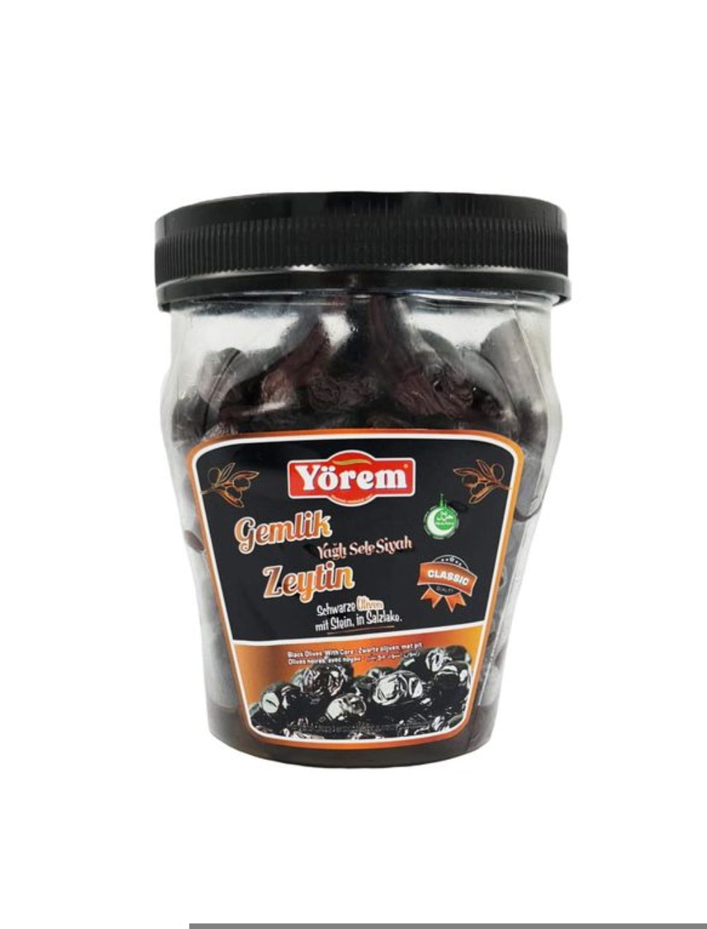 Yörem Klasik Gemlik Zeytin 600g