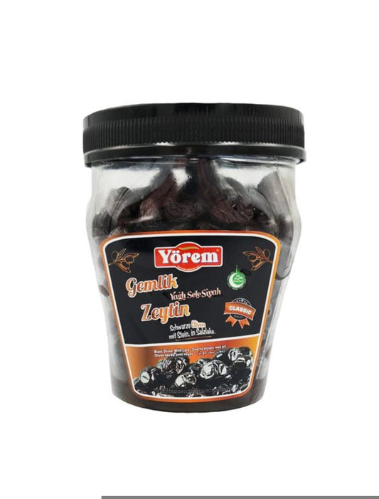 Yörem Klasik Gemlik Zeytin 600g